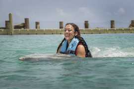 Dolphin Cove in Puerto Seco Beach