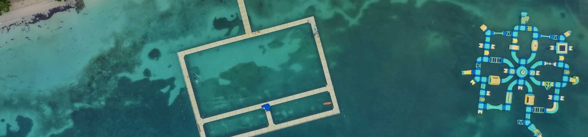 Banner Location Dolphin Cove in Puerto Seco Beach Dolphin Cove